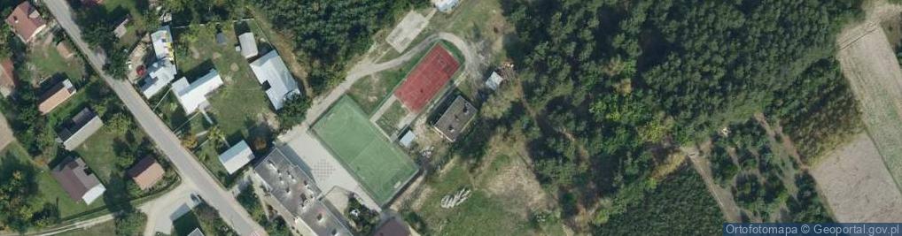 Zdjęcie satelitarne Ślęzaki ul.