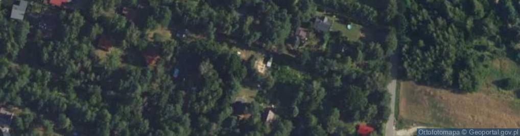 Zdjęcie satelitarne Ślężańska ul.