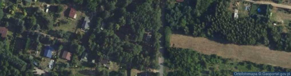 Zdjęcie satelitarne Ślężańska ul.