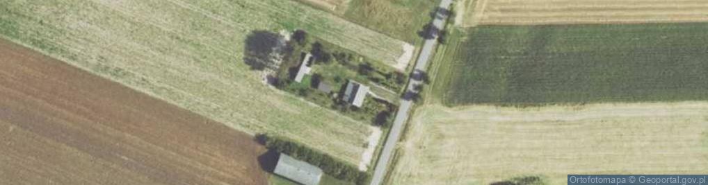 Zdjęcie satelitarne Ślęzany ul.