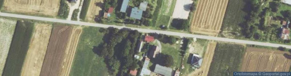 Zdjęcie satelitarne Ślęzany ul.