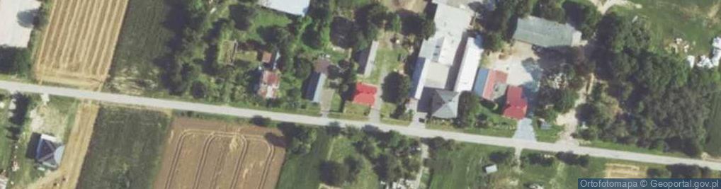 Zdjęcie satelitarne Ślęzany ul.