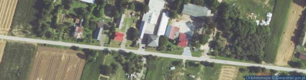 Zdjęcie satelitarne Ślęzany ul.