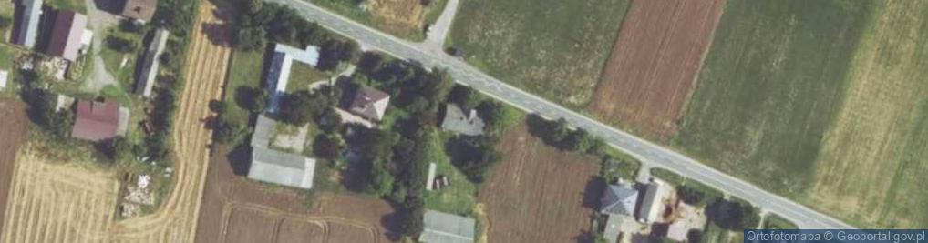 Zdjęcie satelitarne Ślęzany ul.