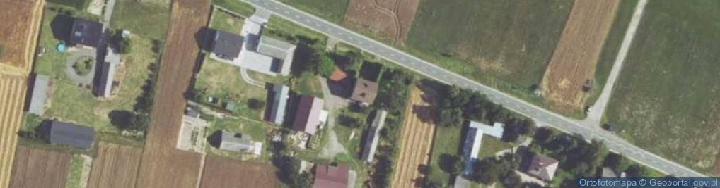 Zdjęcie satelitarne Ślęzany ul.