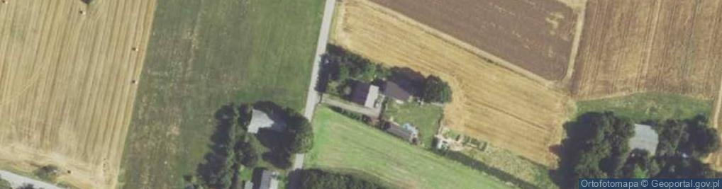 Zdjęcie satelitarne Ślęzany ul.