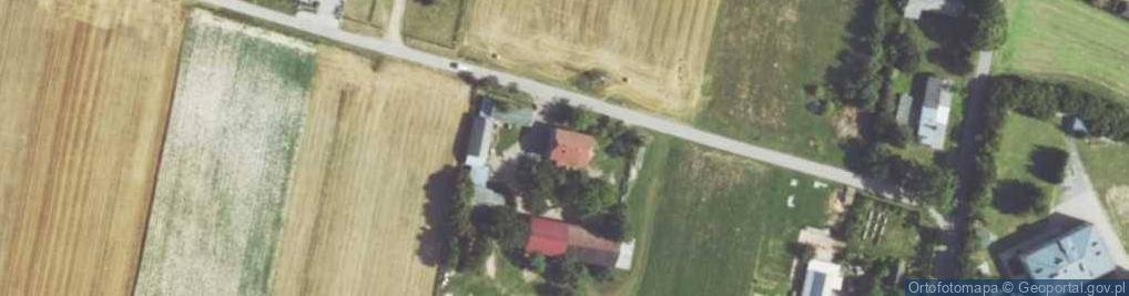 Zdjęcie satelitarne Ślęzany ul.