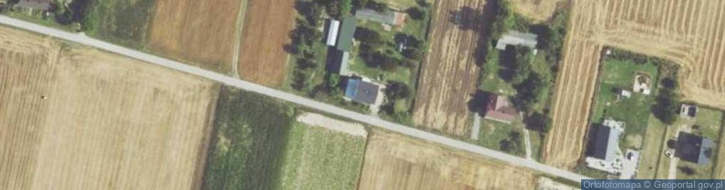Zdjęcie satelitarne Ślęzany ul.