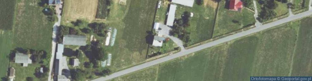 Zdjęcie satelitarne Ślęzany ul.