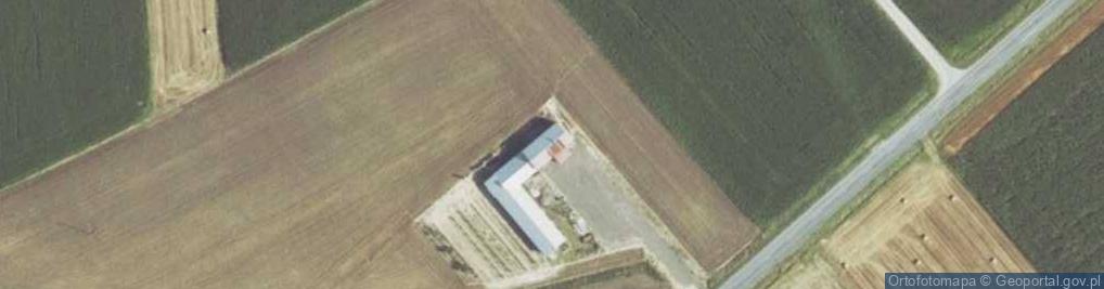 Zdjęcie satelitarne Ślęzany ul.