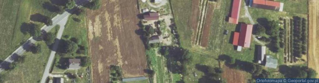 Zdjęcie satelitarne Ślęzany ul.