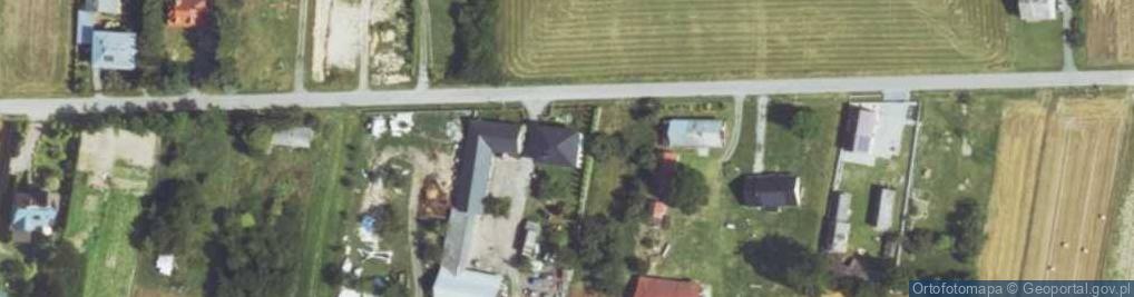 Zdjęcie satelitarne Ślęzany ul.