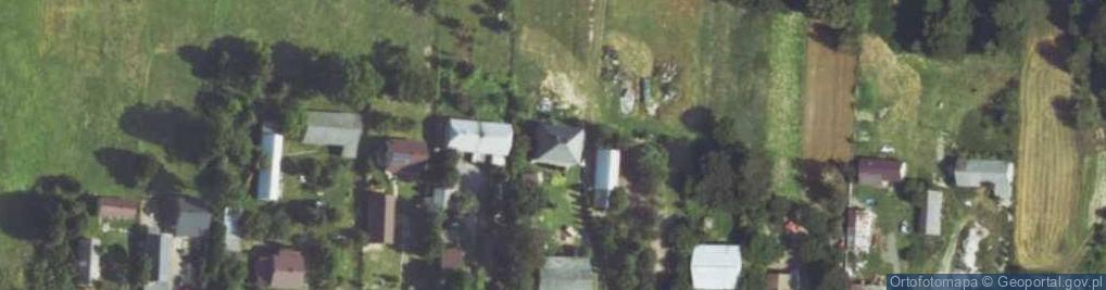 Zdjęcie satelitarne Ślęzany ul.