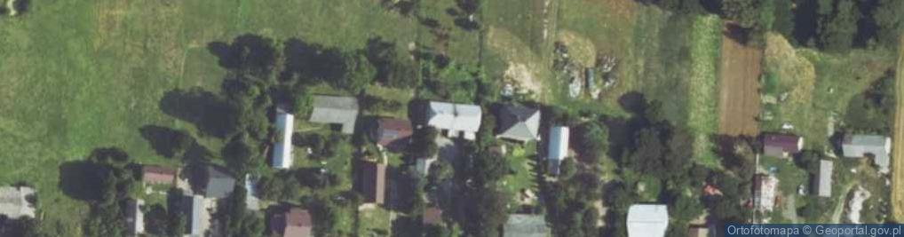 Zdjęcie satelitarne Ślęzany ul.