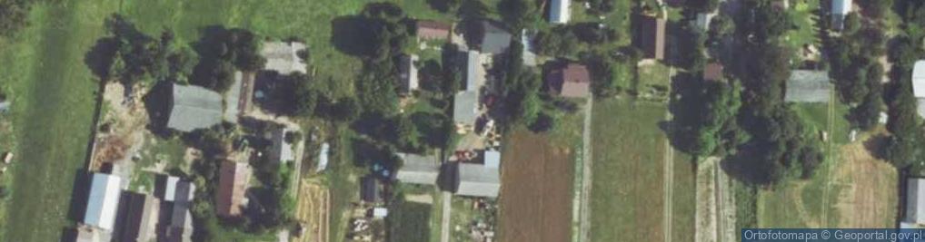 Zdjęcie satelitarne Ślęzany ul.