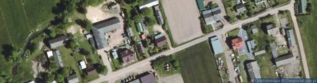Zdjęcie satelitarne Śliski ul.