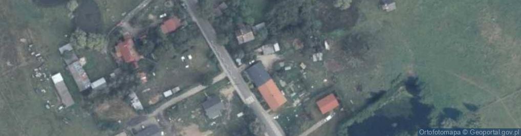 Zdjęcie satelitarne Śliwa ul.