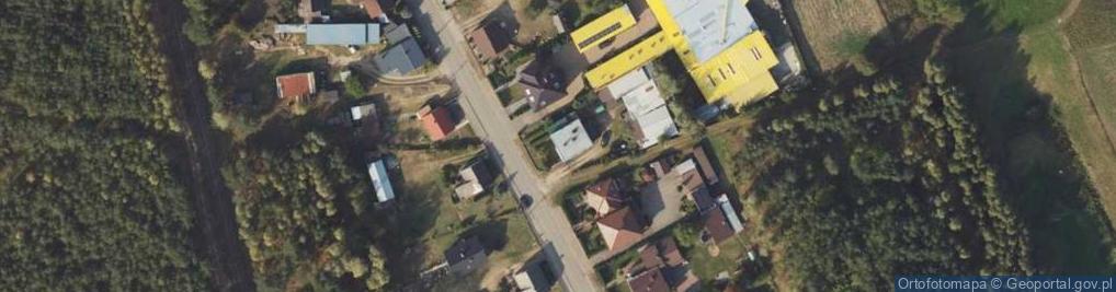 Zdjęcie satelitarne Śliwiczki ul.