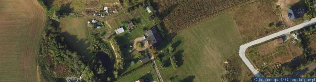 Zdjęcie satelitarne Śliwiny ul.