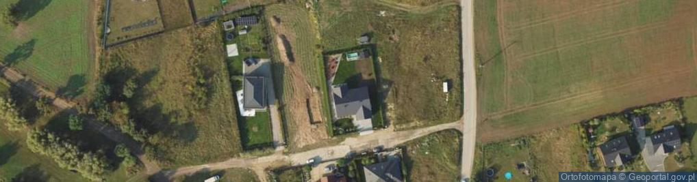 Zdjęcie satelitarne Śliwiny ul.