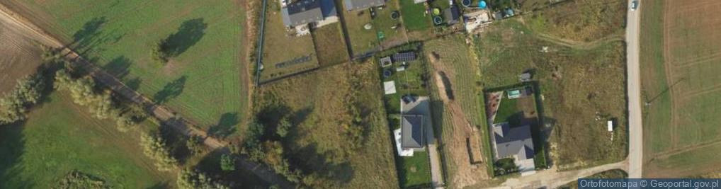 Zdjęcie satelitarne Śliwiny ul.