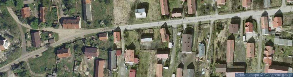 Zdjęcie satelitarne Ślizów ul.