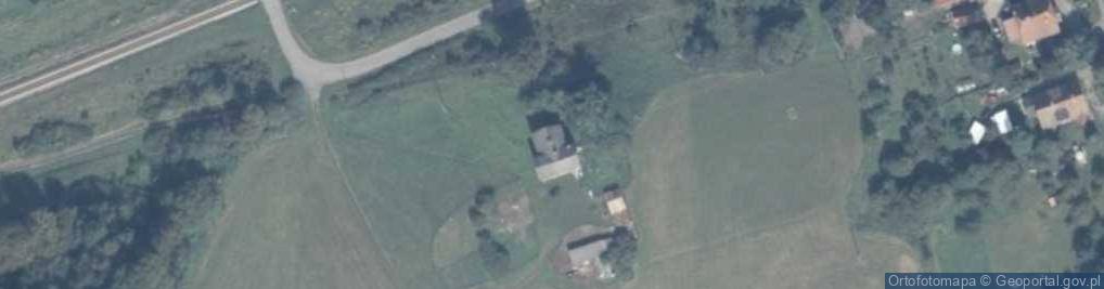 Zdjęcie satelitarne Słobity-Stacja ul.