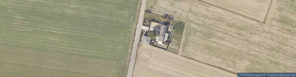 Zdjęcie satelitarne Słocin ul.