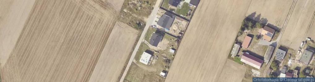 Zdjęcie satelitarne Słocin ul.