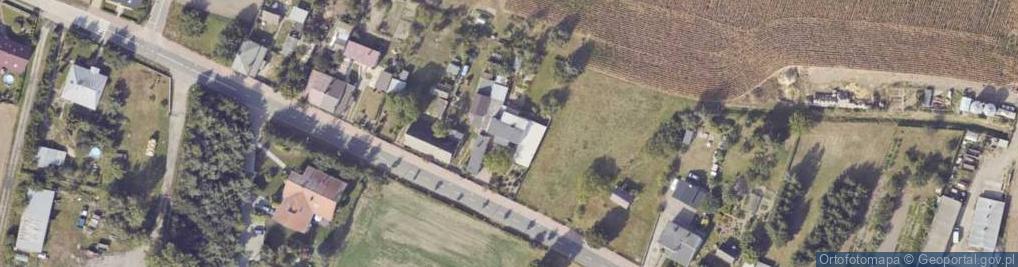 Zdjęcie satelitarne Słocin ul.
