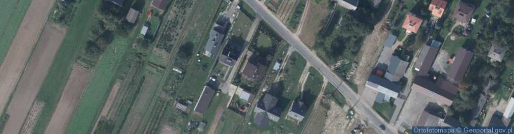 Zdjęcie satelitarne Słodków Drugi ul.