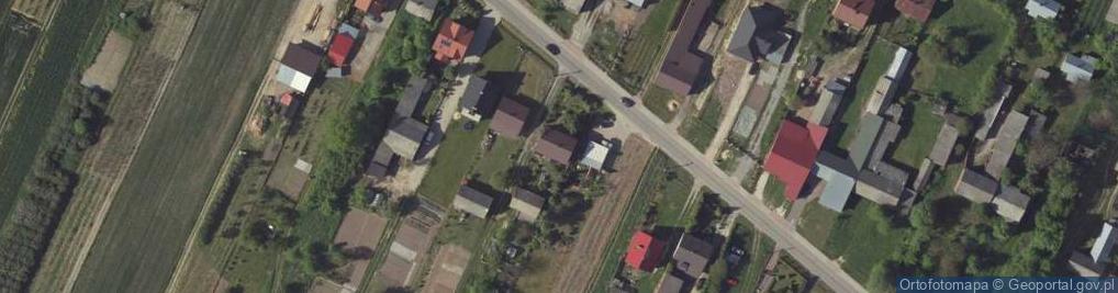 Zdjęcie satelitarne Słodków Drugi ul.