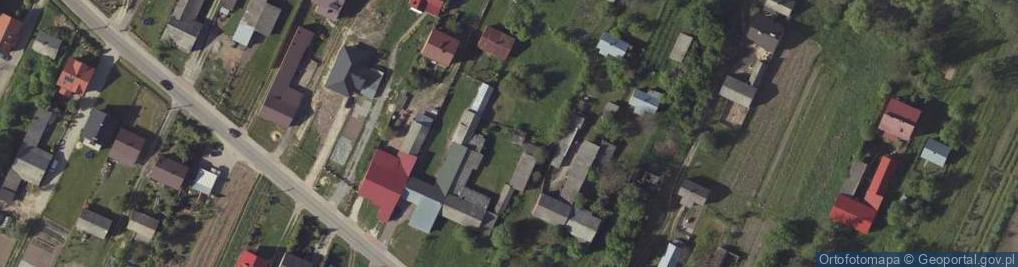 Zdjęcie satelitarne Słodków Drugi ul.
