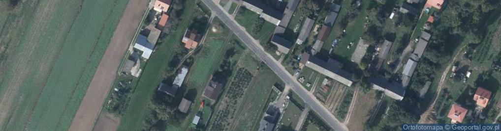 Zdjęcie satelitarne Słodków Drugi ul.