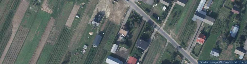 Zdjęcie satelitarne Słodków Drugi ul.