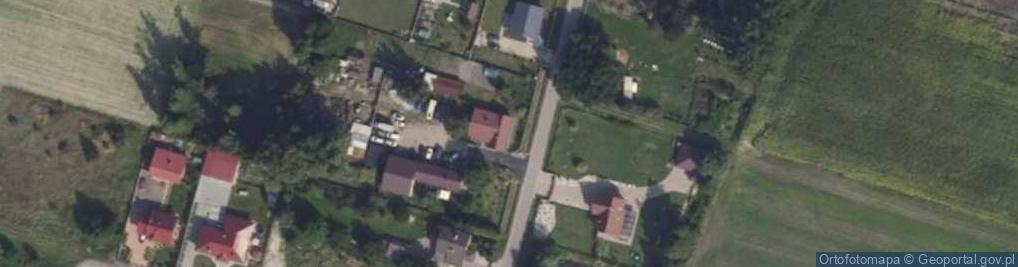 Zdjęcie satelitarne Słodków-Kolonia ul.