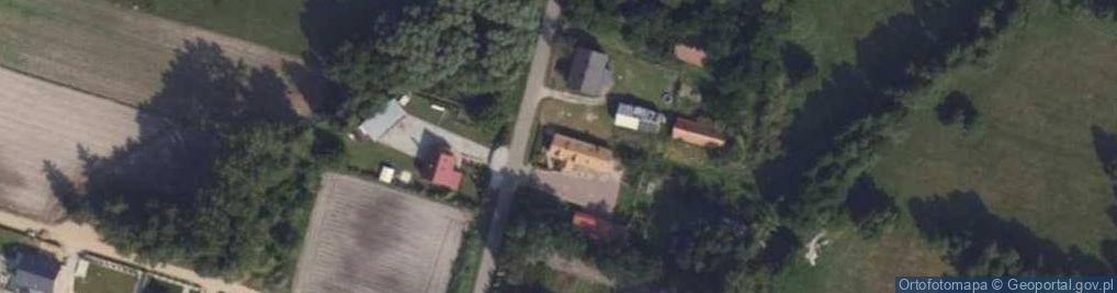 Zdjęcie satelitarne Słodków-Kolonia ul.