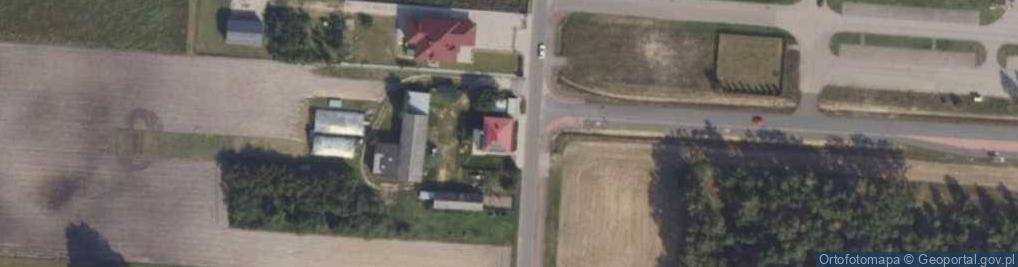 Zdjęcie satelitarne Słodków-Kolonia ul.