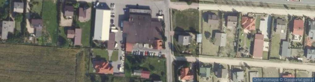 Zdjęcie satelitarne Słodków-Kolonia ul.