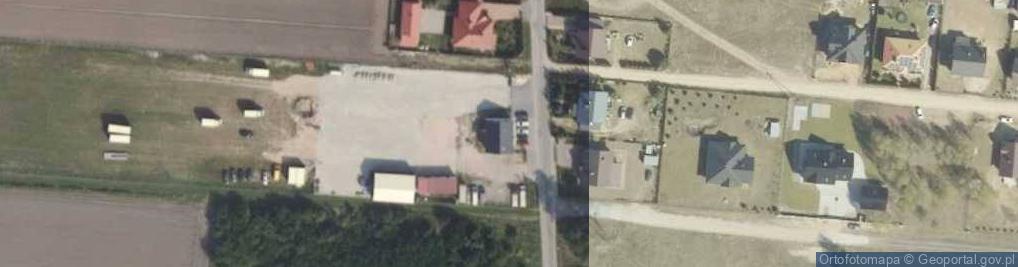 Zdjęcie satelitarne Słodków-Kolonia ul.
