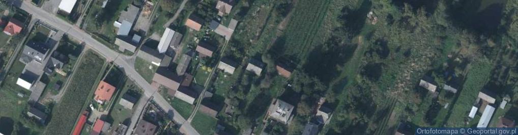 Zdjęcie satelitarne Słodków Pierwszy ul.