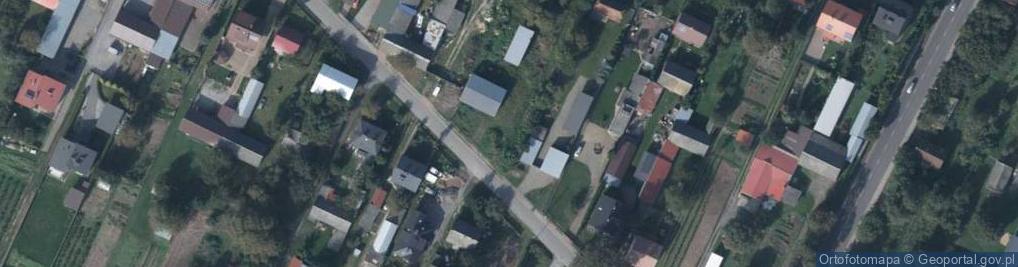 Zdjęcie satelitarne Słodków Pierwszy ul.