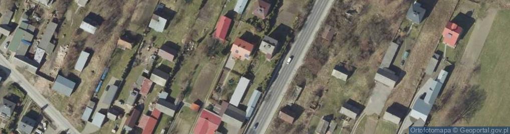 Zdjęcie satelitarne Słodków Pierwszy ul.