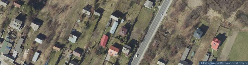 Zdjęcie satelitarne Słodków Pierwszy ul.