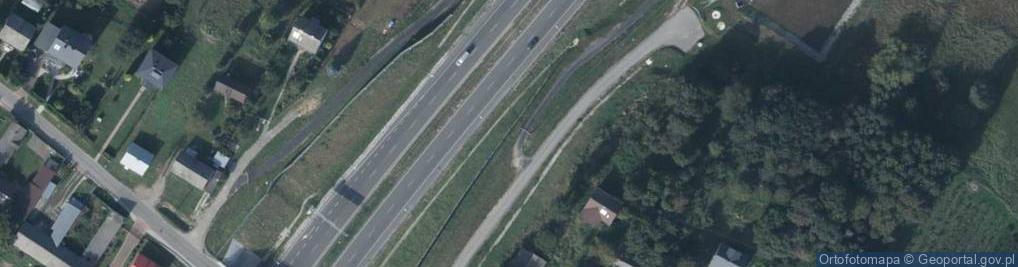 Zdjęcie satelitarne Słodków Pierwszy ul.