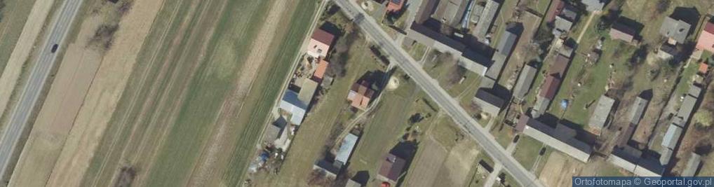 Zdjęcie satelitarne Słodków Pierwszy ul.