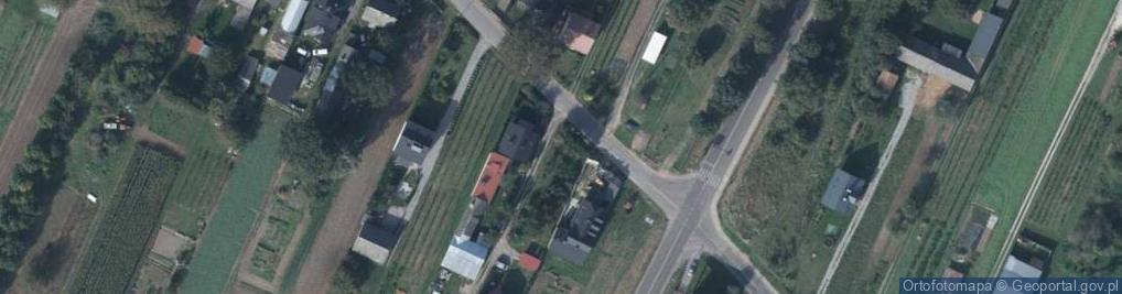 Zdjęcie satelitarne Słodków Pierwszy ul.