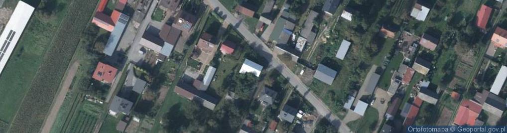 Zdjęcie satelitarne Słodków Pierwszy ul.
