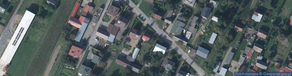 Zdjęcie satelitarne Słodków Pierwszy ul.