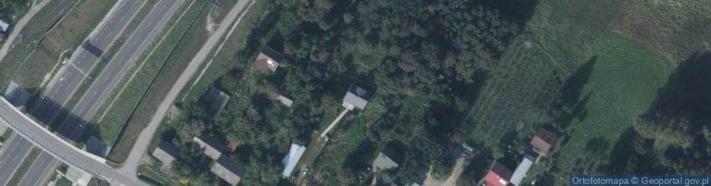 Zdjęcie satelitarne Słodków Pierwszy ul.